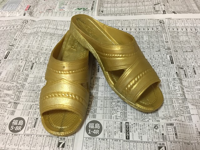 Darrow限定ベンサン 金塊 便所サンダル Darrow