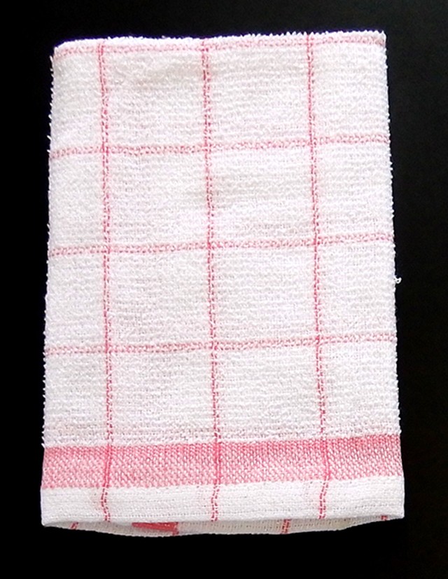 格子キッチンタオル 12枚 4色 3枚 おしぼり 飲食店や業務用 綿100 19inch ハンカチとタオルの専門店