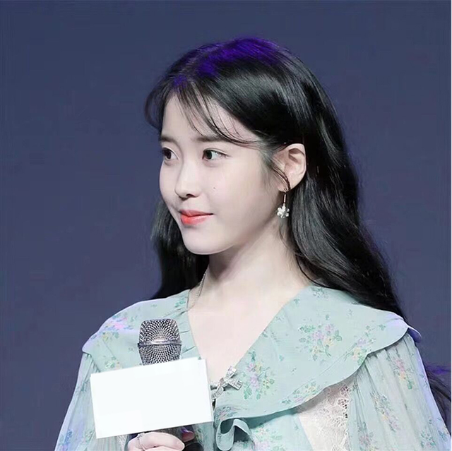 Iu アイユ 着用 クリスタルフラワーピアス 海外アクセサリー専門店 Korecute