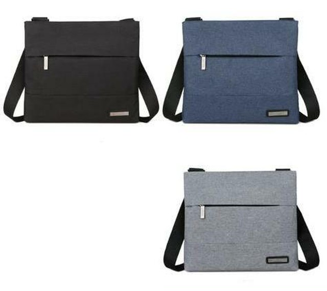 ショルダーバッグ 防水 メッセンジャーバッグ 斜め掛けバッグ 黒 メンズ イマジンハウス