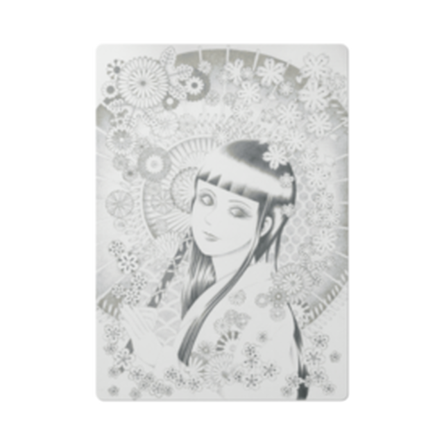 ニィナ ボールペンアート 和 下敷き B5 Pvc ニィナ217base Shop