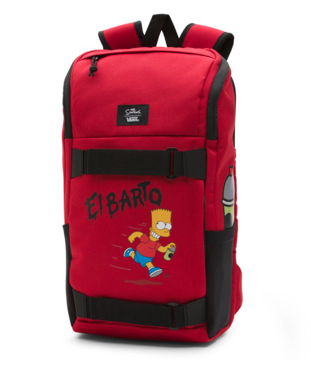 Vans バンズ バックパック バッグ 鞄 リュック シンプソンズ コラボ 人気 残りわずか The Simpsons X Vans Check Eyes Backpack Hi808shop
