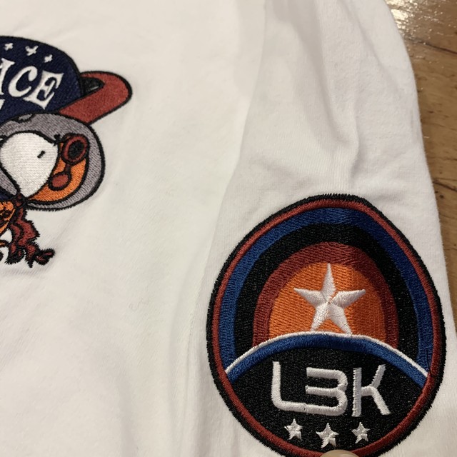 Lowblow Knuckle Peanuts スペーストラベラーロンｔ White 奄美 Tortuga トルトゥーガ