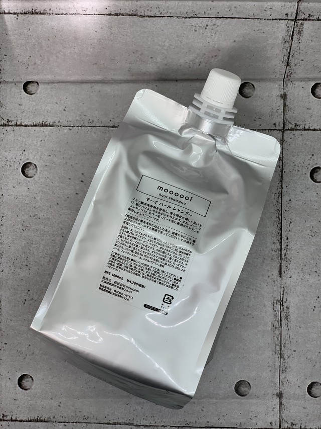 Moooooi Haar Shampoo モーイ ハール シャンプー 1000ml レフィル Moooooi