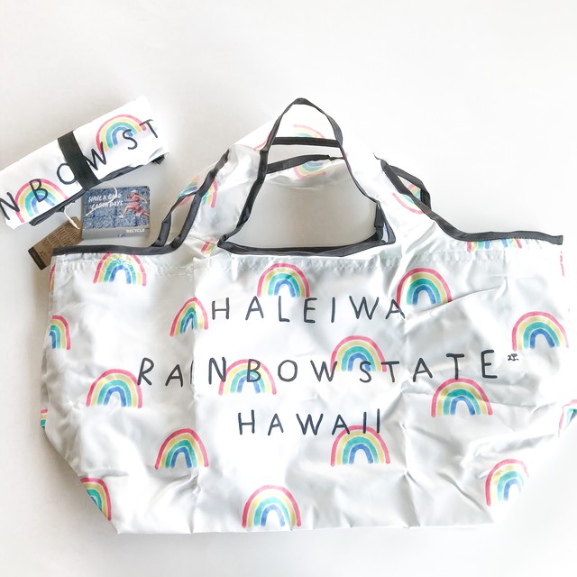 ハレイワレジカゴバッグ Alohaloha