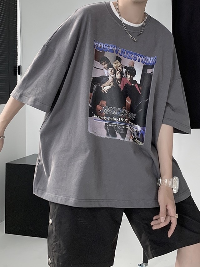 Tシャツ カットソー 韓国メンズファッション通販サイト Sober