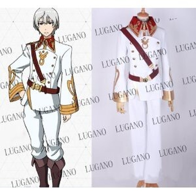 K1650 革命機ヴァルヴレイヴ Valvrave The Liberator エルエルフ L Elf 風 コスプレ衣装 Cosplay コスチューム ハロウィン イベント ルガーノショップ