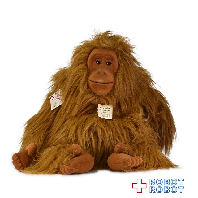 プラッシュクリエーション オランウータン ぬいぐるみ Robotrobot