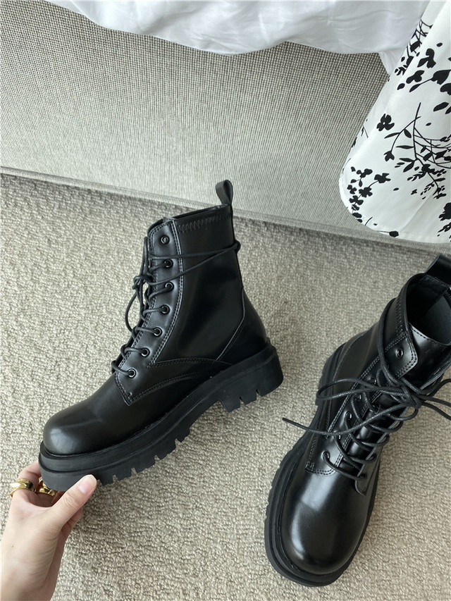 レトロマーティンブーツ【retro martin boots】