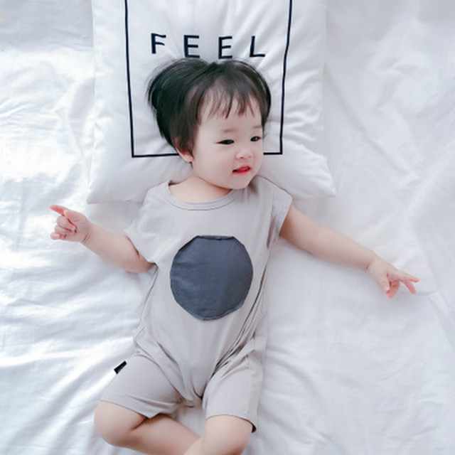 ベビー キッズ 赤ちゃん ロンパース 可愛い 夏 人気 Dyh海外子供用品