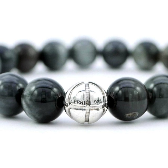 ピース ン ロック ン ロール エラスティック 8ミリ ラウンド ストーン ピース ボール ブレスレット Love N Peace N Rock N Roll ラブ ン ピース ン ロック ロール Mic Web