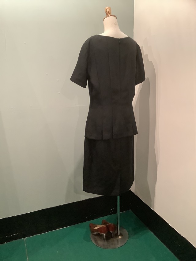 セットアップ風デザイン ワンピース Used Vintage Clothing Valon Lanp