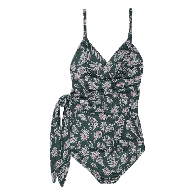 花柄ワンピース水着 Kikker