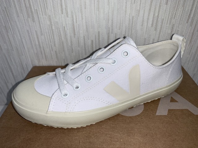 VEJA(L)NOVA CANVAS WHITE PIERRE 20%OFF