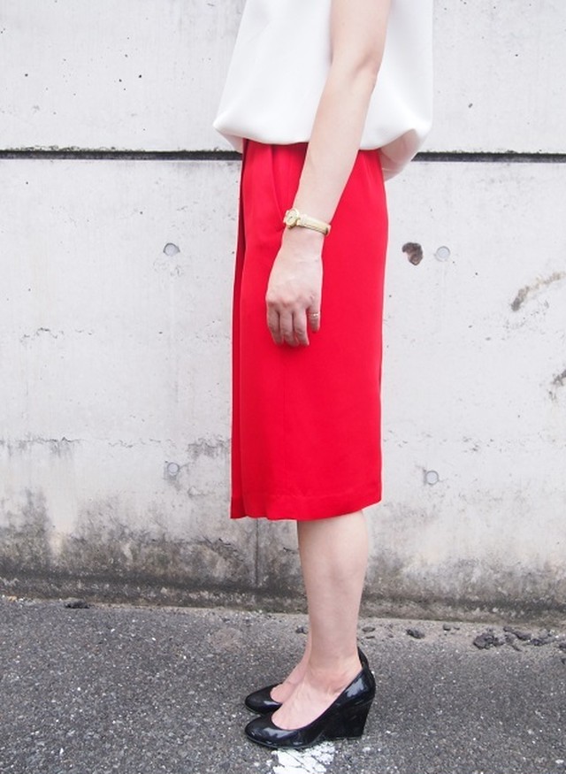 名前のないブランド ラップタイトスカート Suifu