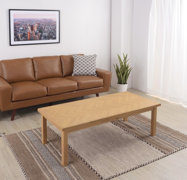 Sandbar Herringbone KOTATSU / コタツ センターテーブル 西海岸風