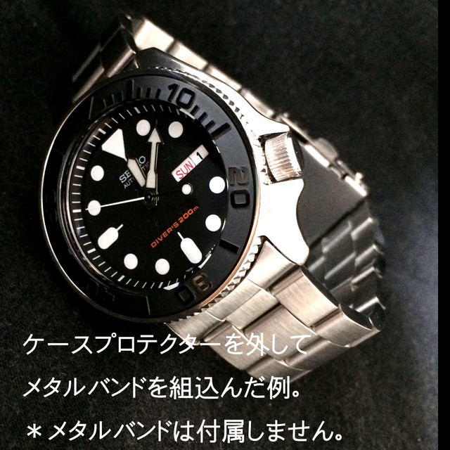 Seikoダイバーズ ブラックボーイ Skx007 モデファイモデル 自動巻 0m防水 007nsgmc2yb P Ark Mod Studio
