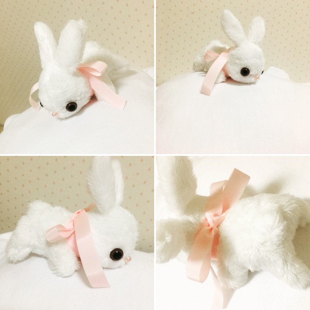 ヴィンテージ風 うさぎぬいぐるみ 56nail