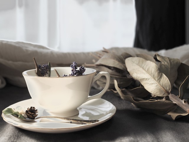 ミルクティーのようなラベンダーのソイキャンドル わたしだけの時間