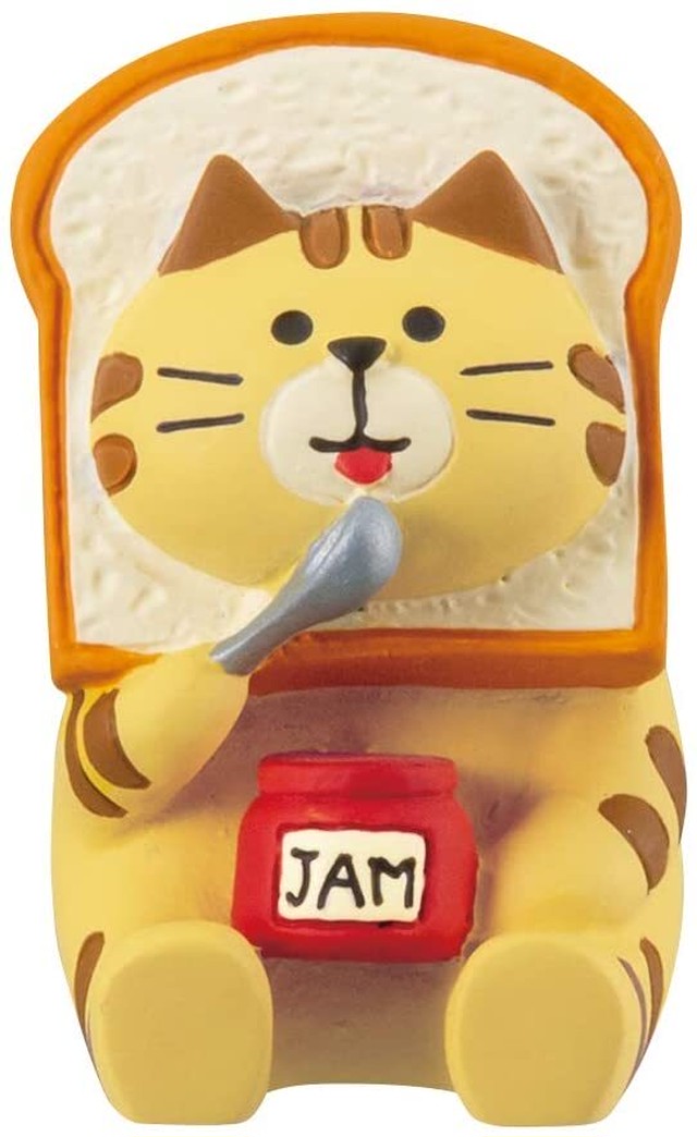 レターパック対応 デコレ コンコンブル Concombre 焼きたて パンマルシェ ねこずきん パン パン好きにゃんこ ねこのもり ねこのもり オンラインショップ