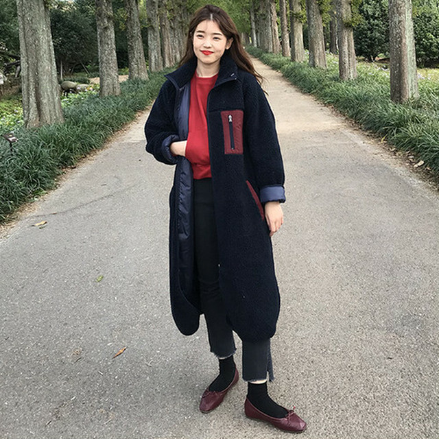 ボアコート レディース ボアジャケット レディース ボアブルゾン レディース アウター ロングコート ブルゾン ボア 2way 秋 冬 防寒 Evergreen