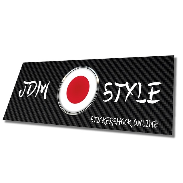 Sticker Shock On Line Jdm Style 輸入アニメステッカー専門店 Sunset Stickers Store
