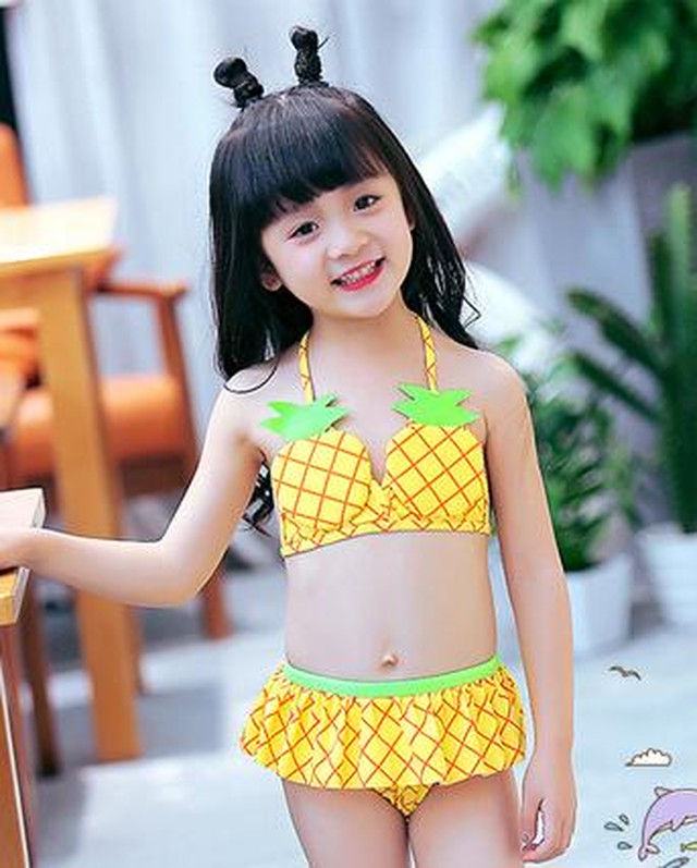 新品 韓国風女の子水着可愛いビキニ Passio