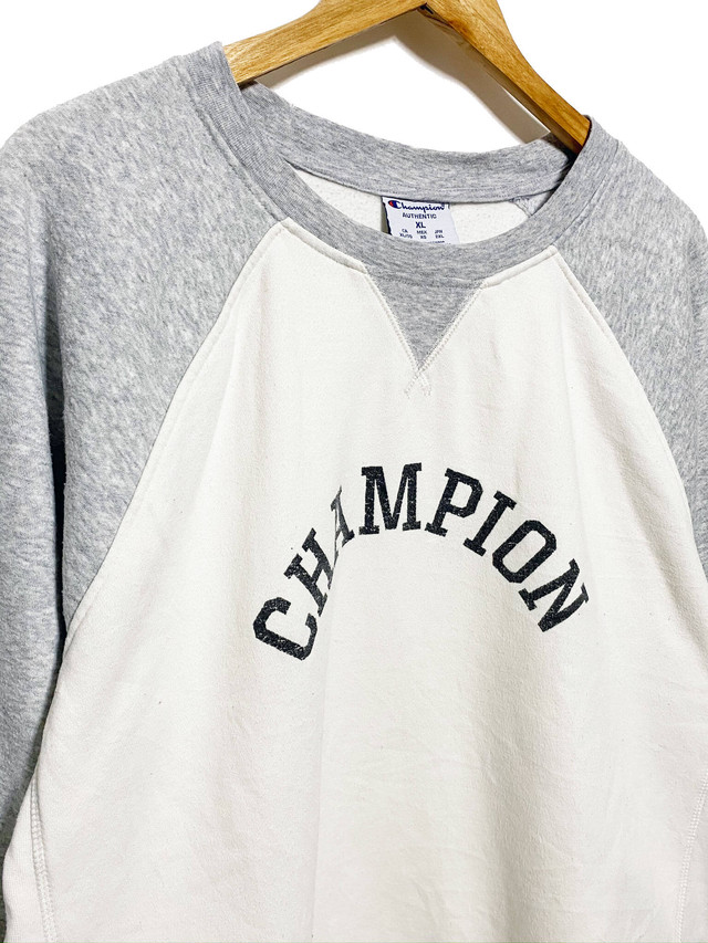 Champion チャンピオン ブランドプリントロゴ スウェットシャツ トレーナー メンズxl C0755 古着屋icecream