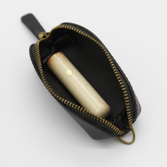 革製印鑑ケース Luddite