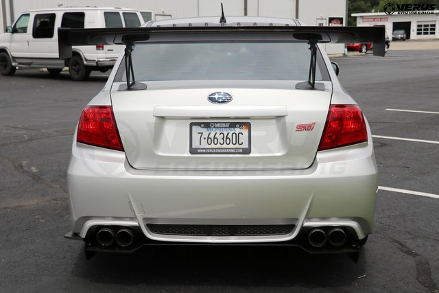 Verus Engineering ヴェルスエンジニアリング A0229a ヴェルスエンジニアリング Subaru Wrx Gvb 対応ucwリア ウイング Verus Engineering Velox Motorsports By Rk Online