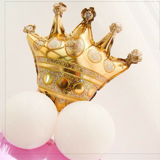 即納 ローズゴールド バルーンアート 誕生日 結婚式 パーティー 風船 数字 バルーン 40インチ 王冠付き 飾り付け 可愛い Sunflower