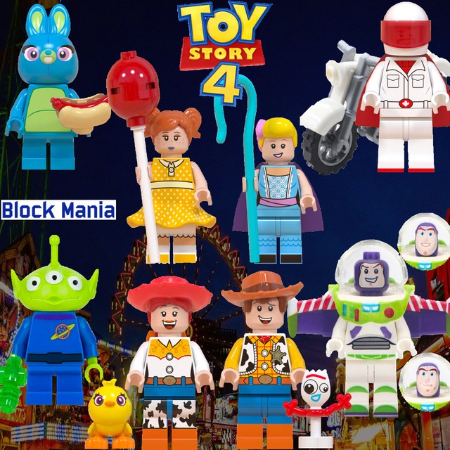 即納 ワンピース サウザンドサニー号 ミニフィグ９体 Lego レゴ 互換 Block Mania ブロック マニア
