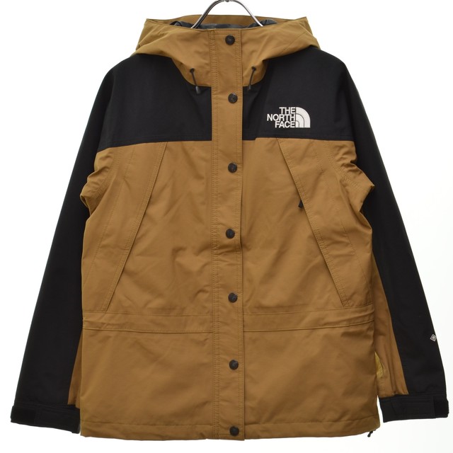 The North Face ノースフェイス Npw611 Mountain Light Jacket マウンテンライト Ub ユーティリティーブラウン マウンテンパーカー カンフル京都裏寺店