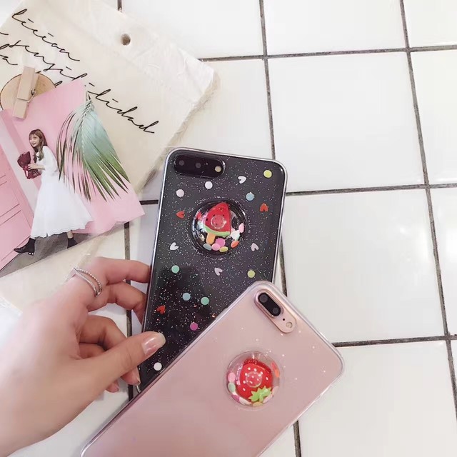 3dドーム ぷかぷかフルーツiphoneケース Minette