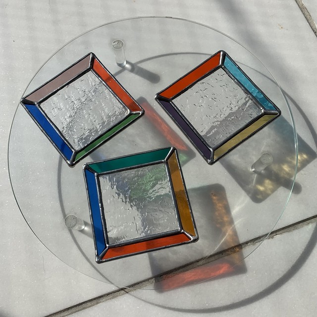 ステンドコースター ガラス グラスロード1571 Webショップ2号店 ステンドコースター ガラス グラスロード1571 Webショップ2号店
