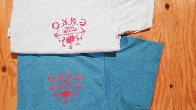 G N K O 昼寝と中華と夏 Tシャツ Gnkosaiband Web Shop