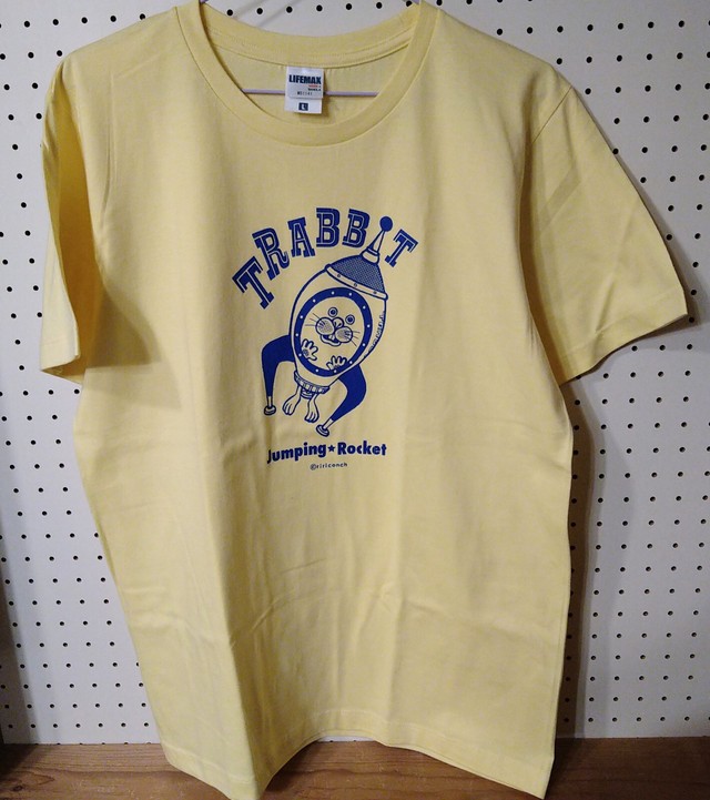 【ririconch】Tシャツ (TRABBIT/Lサイズ)