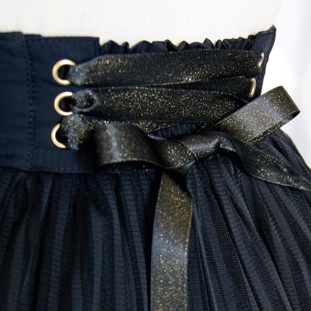 Dolly Delly ハイウエストロリィタスカート Riddle Ribbon