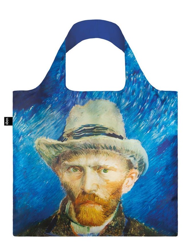 LOQI エコバック VINCENT VAN GOGH Self Portrait, 1887 Bag