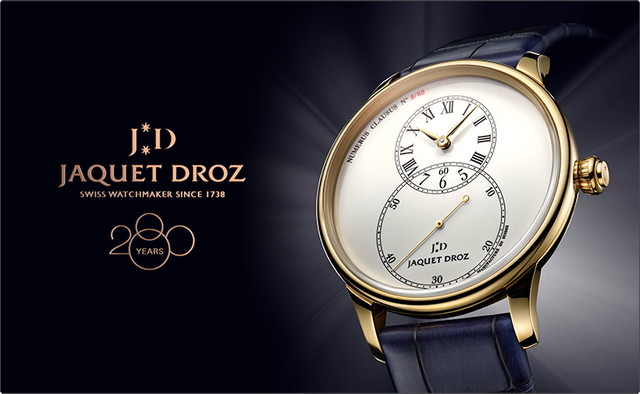 【JAQUET DROZ ジャケ・ドロー】グラン・セコンド トリビュート GRANDE SECONDE TRIBUTE /正規輸入品