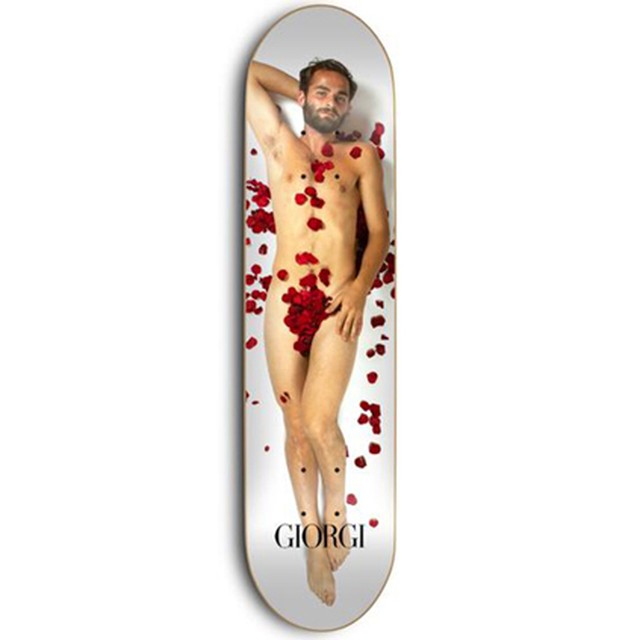 SKATE MENTAL GIORSI ROSES 8.25インチ