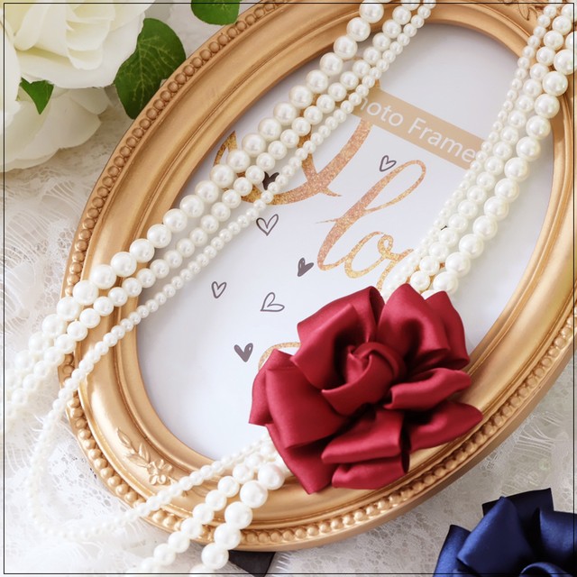 送料無料 パール3連ネックレス コサージュ付き パール ネックレス フォーマル コサージュ 2点セット 冠婚葬祭 ブラックフォーマル 結婚式 披露宴 パーティ 卒園式 入園式 卒業式 入学式 通夜 葬式 七五三 礼装 礼服 ホワイトデー ロング ショート シルバー シルバー