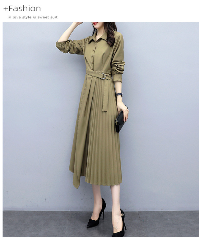 一枚で決まる 長袖 プリーツ シャツ ワンピース 七五三 レディース ワンピース 結婚式 服装 二次会 お呼ばれ ワンピ ワイドパンツ ロング ドレス パーティードレス 大人 上品 きれいめ 清楚 代 30代 40代 50代 送料無料 韓国レディース キッズファッション