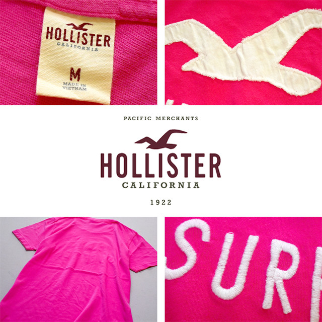 1点物 アバクロ系ホリスターhollisterカモメtシャツ古着メンズmlレディースokアメカジ90sストリート スポーツmixサーフブランド中古8709 古着屋カチカチ 東京都北区 Jr王子駅前で実店舗展開中 通販もok Tokyo Japan