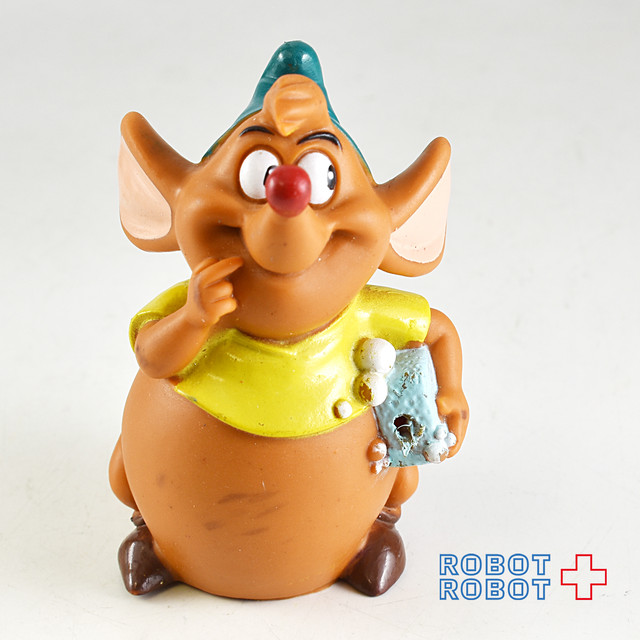 ディズニー シンデレラ ガス ミニソフビ 水鉄砲 Robotrobot