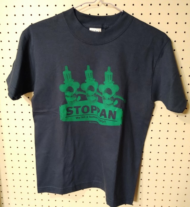 【ririconch】Tシャツ (STOPPAN/M 10-12 サイズ)