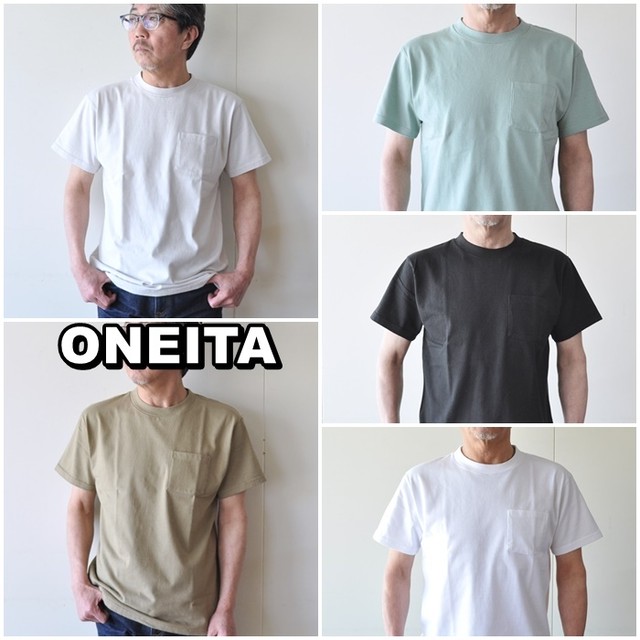 Oneita オニータ 半袖ポケットｔシャツ 0222onp 半袖ｔシャツ メンズ