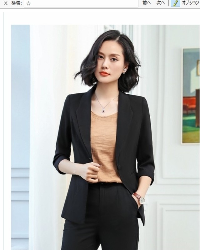 レディース フォーマル スーツ 入学式 40代 レディース スーツジャケット 春秋 パンツスーツ ピンク 黒 白 代 30代 40代 無地 フェミニ Basecamp49