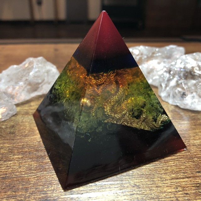 マルチカラードラゴンオルゴナイト すぴりちゅあるコシュカ