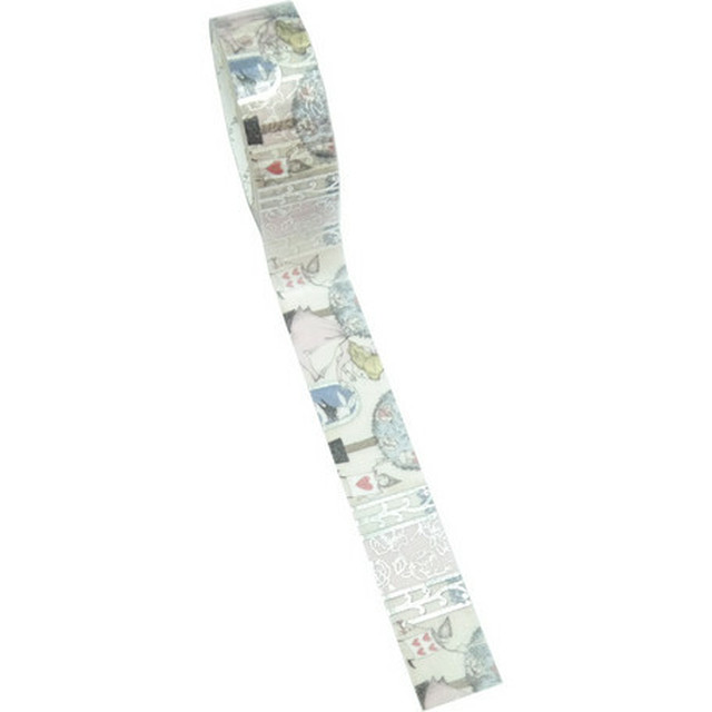 Alice Cadeau きらぴか シンジカトウ マスキングテープ専門店 ヨハク社